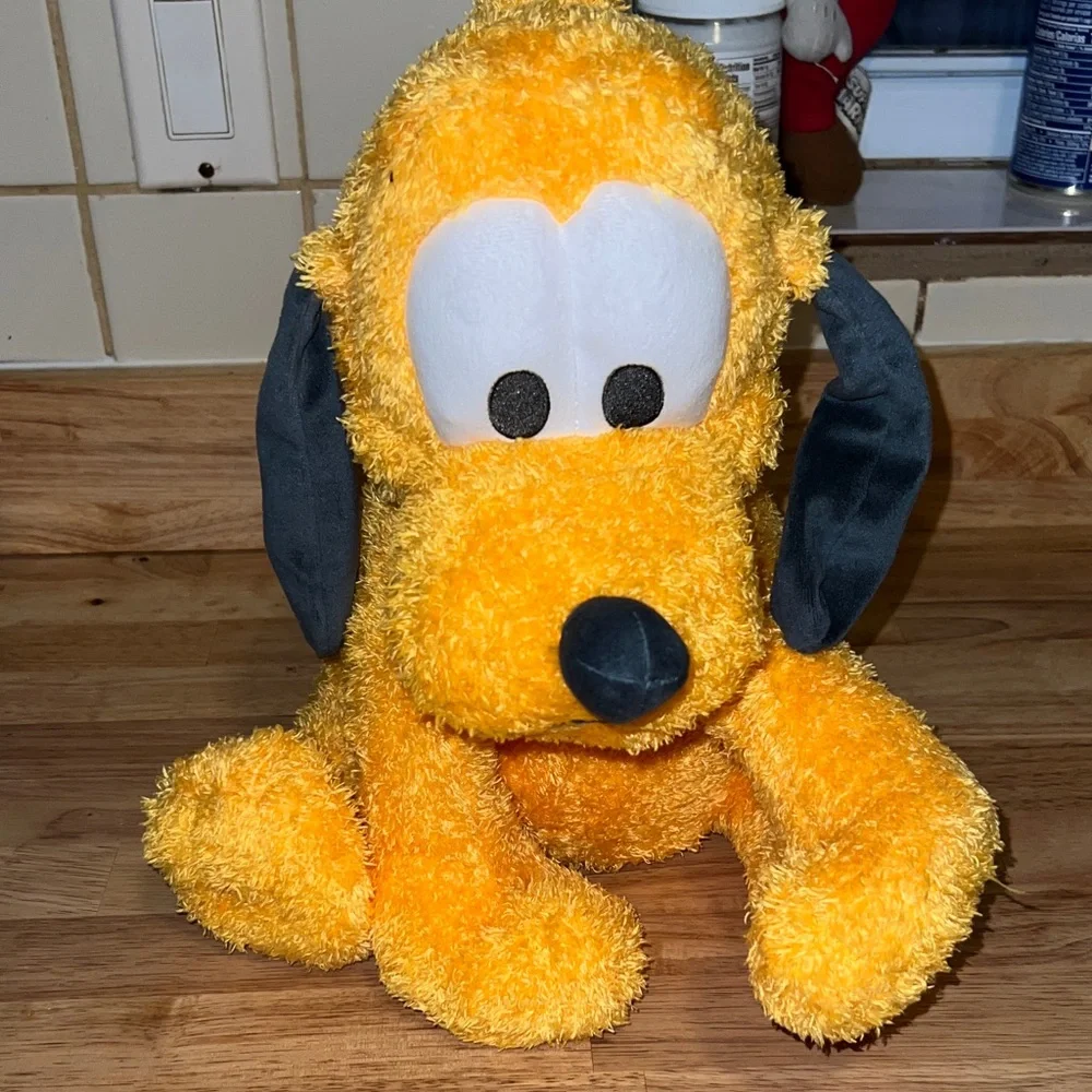 Disney Plush Dog Toy - Yellow and Black